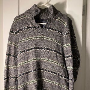 Men’s quarter button down